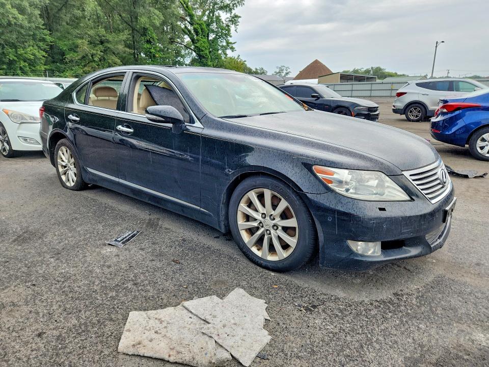 Photo 4 from auction – 2012 LEXUS LS with VIN JTHCL5EFXC5013066