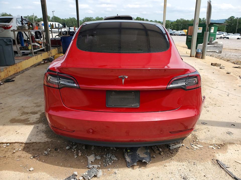 Photo 6 from auction – 2022 TESLA MODEL 3 with VIN 5YJ3E1EA9NF190654