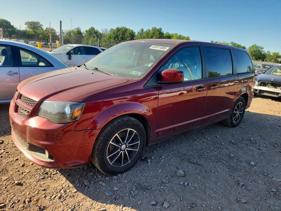 DODGE GRAND CARAVAN 2019 with VIN 2C4RDGEG8KR578026 - Photo from auction