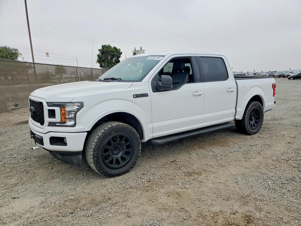 FORD F150 2020 with VIN 1FTEW1CP9LFC67027 - Photo from auction