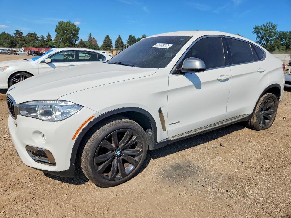 BMW X6 2018 with VIN 5UXKU2C53J0Z61742 - Photo from auction