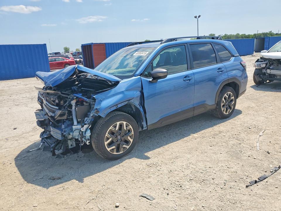 SUBARU FORESTER 2025 with VIN JF2SLDDC2SH609138 - Photo from auction