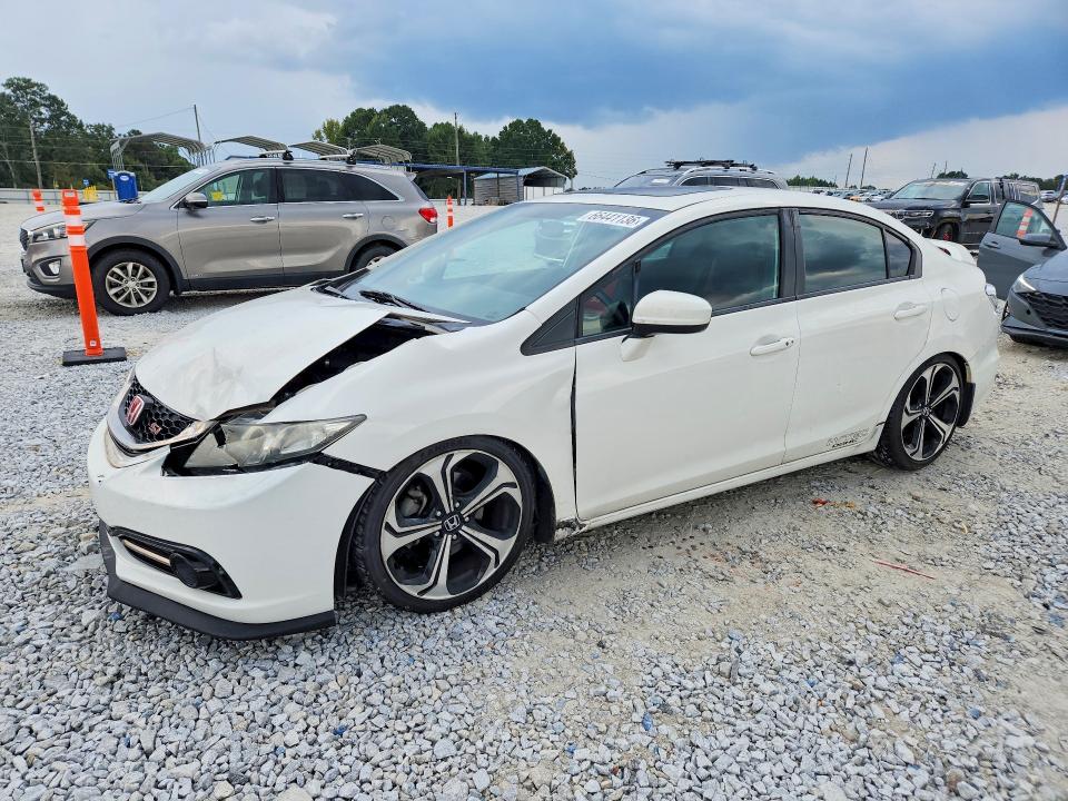 HONDA CIVIC 2015 with VIN 2HGFB6E59FH707096 - Photo from auction
