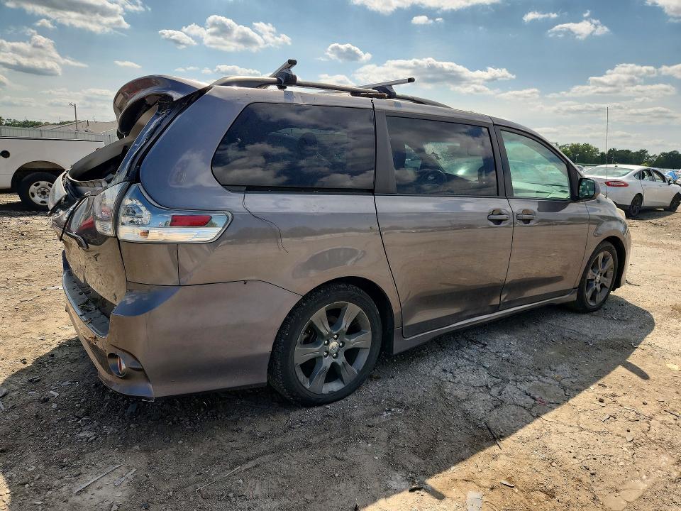 Фото 3 с аукциона – 2012 TOYOTA SIENNA с VIN 5TDXK3DC2CS181084