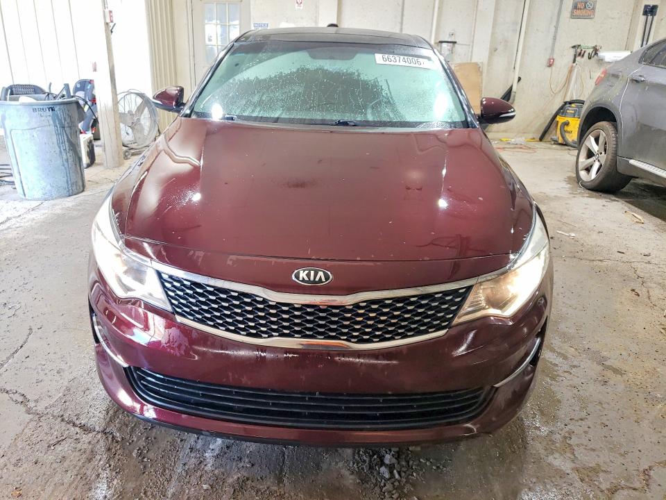 Photo 5 from auction – 2018 KIA OPTIMA with VIN 5XXGU4L37JG271122