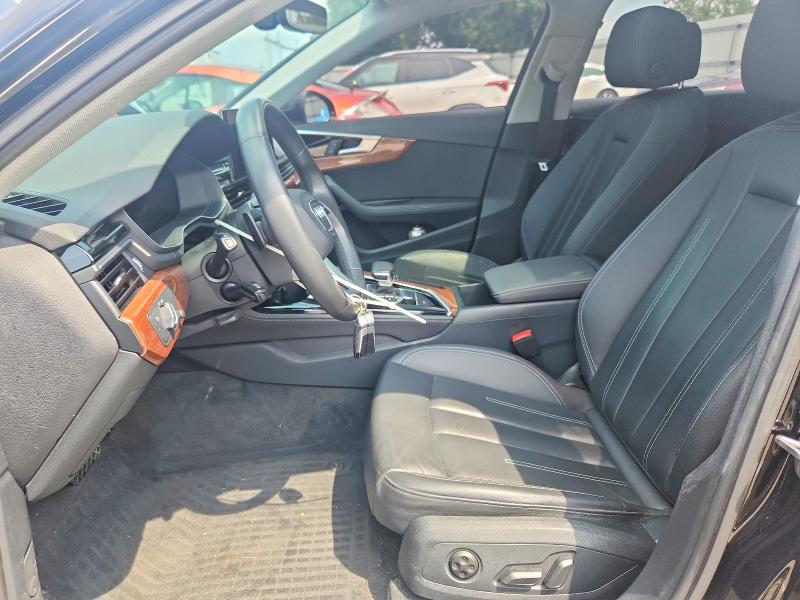 Photo 7 from auction – 2021 AUDI A4 with VIN WAUBBAF47MA003753