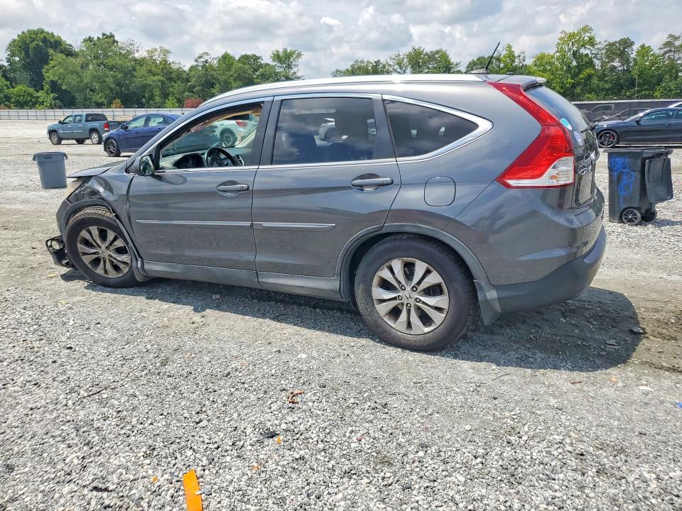 Photo 2 from auction – 2013 HONDA CR-V with VIN 2HKRM3H76DH514278