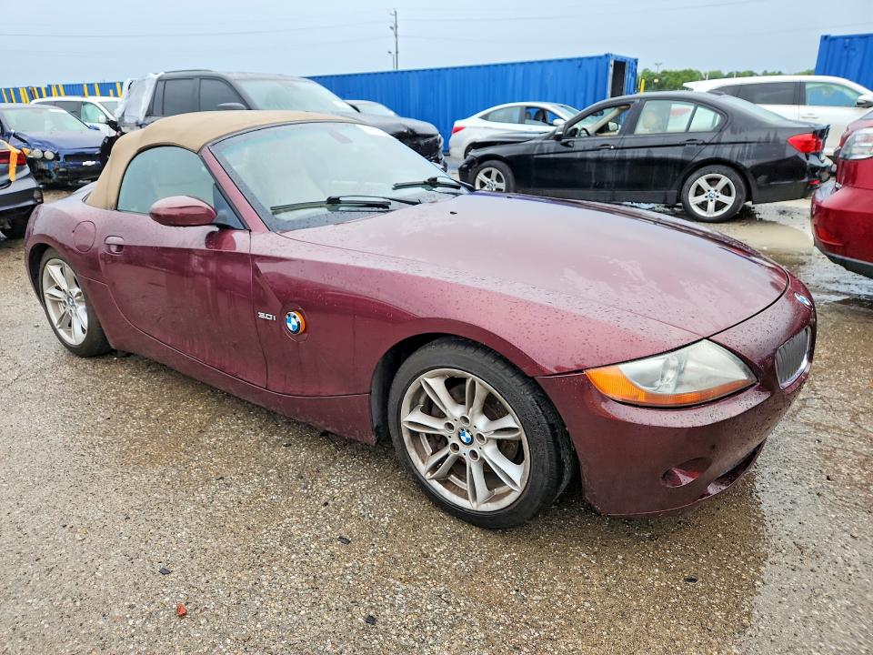 Photo 4 from auction – 2003 BMW Z4 with VIN 4USBT53433LU04239