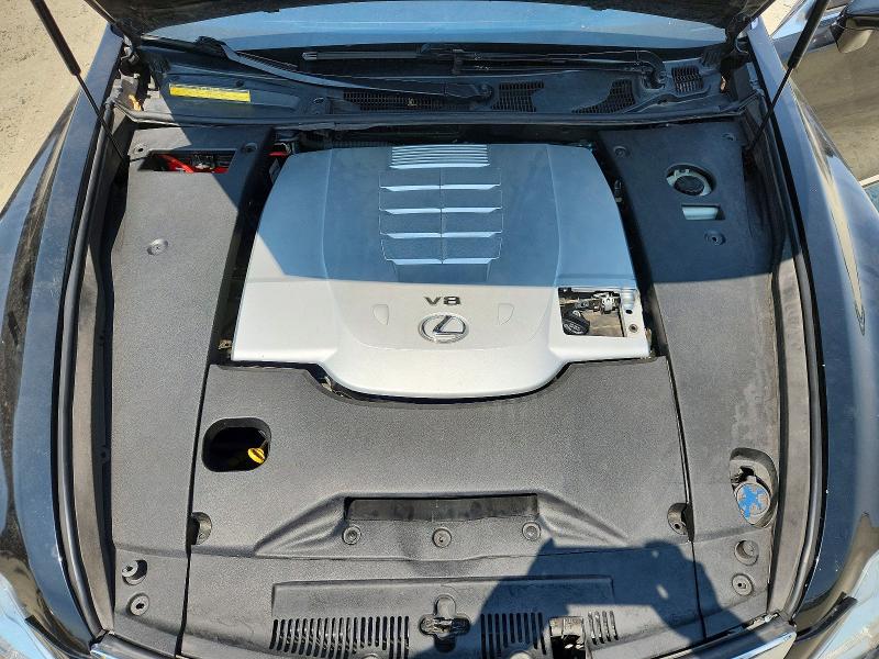 Photo 11 from auction – 2008 LEXUS LS with VIN JTHBL46F285074309