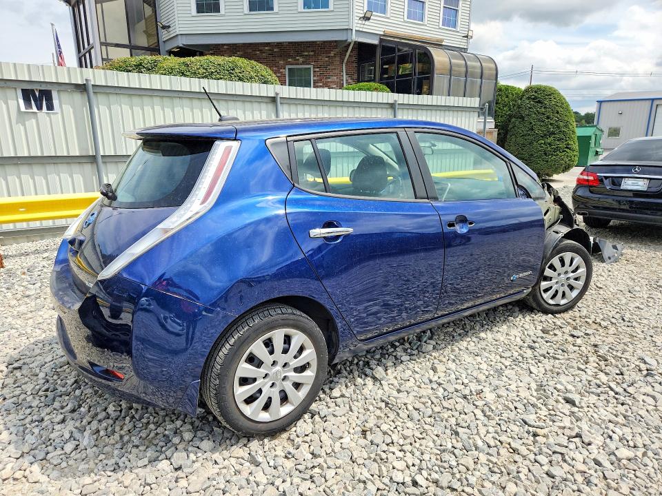 Photo 3 from auction – 2017 NISSAN LEAF with VIN 1N4BZ0CP8HC310789