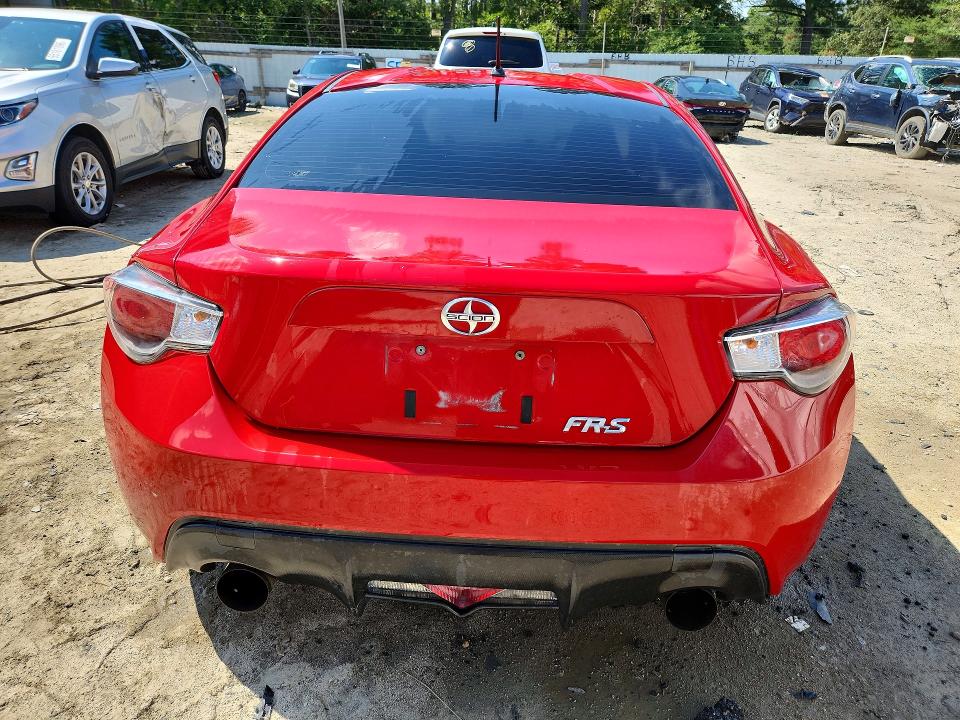 Photo 6 from auction – 2013 SCION FR-S with VIN JF1ZNAA12D1711338