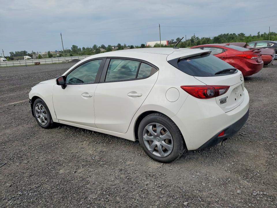 Photo 2 from auction – 2014 MAZDA 3 with VIN 3MZBM1K77EM112423