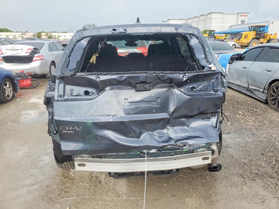 Photo 6 from auction – 2023 HONDA CR-V with VIN 2HKRS5H58PH705463