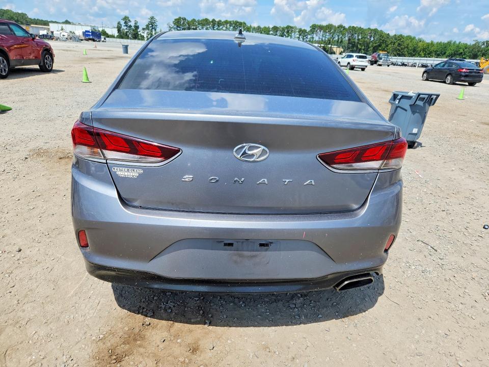 Photo 6 from auction – 2018 HYUNDAI SONATA with VIN 5NPE34AF1JH633196