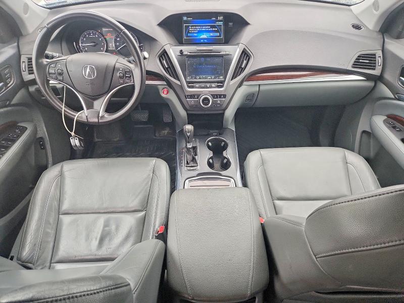 Photo 8 from auction – 2014 ACURA MDX with VIN 5FRYD4H41EB027351
