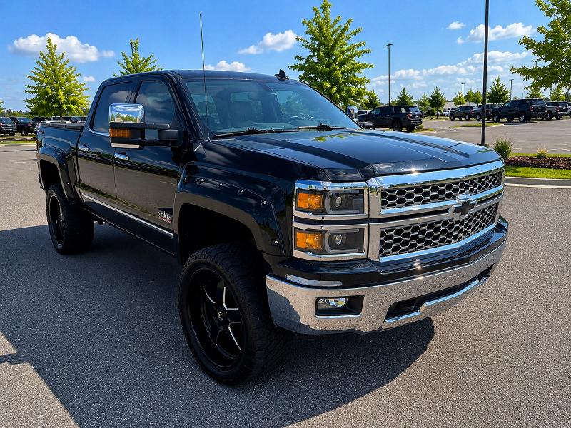 2015 CHEVROLET SILVERADO - Търг №66989196