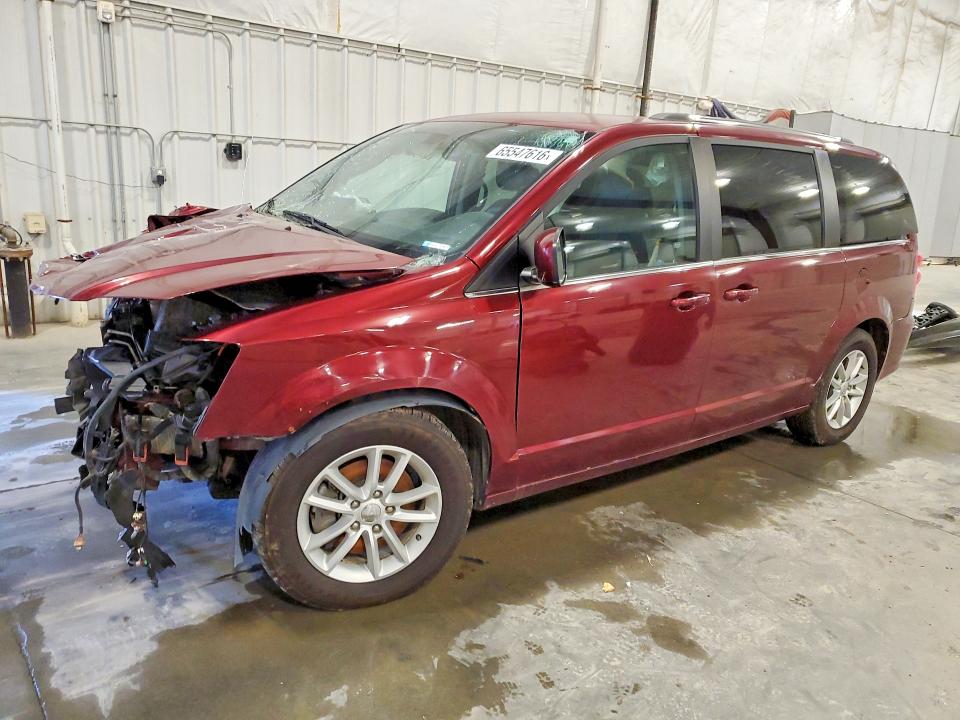DODGE GRAND CARAVAN 2019 with VIN 2C4RDGCG9KR565675 - Photo from auction