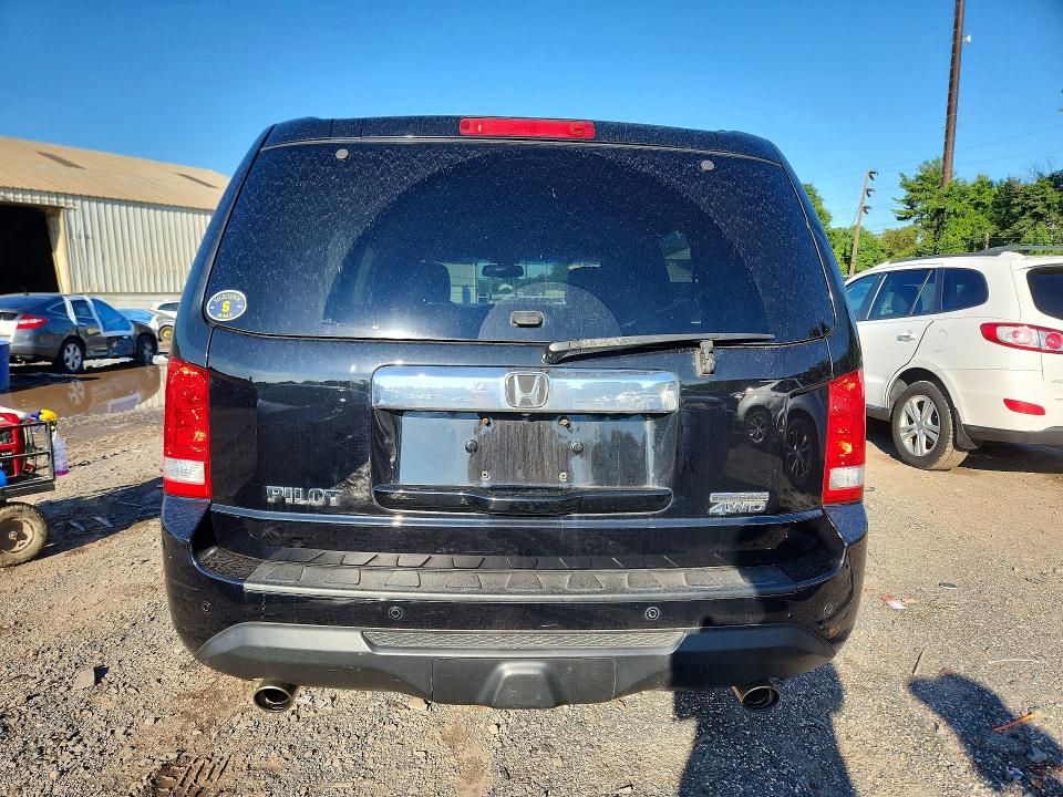Photo 6 from auction – 2014 HONDA PILOT with VIN 5FNYF4H95EB039462