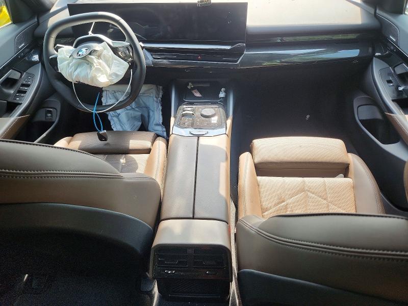 Photo 8 from auction – 2024 BMW 530 with VIN WBA53FJ06RCR00862