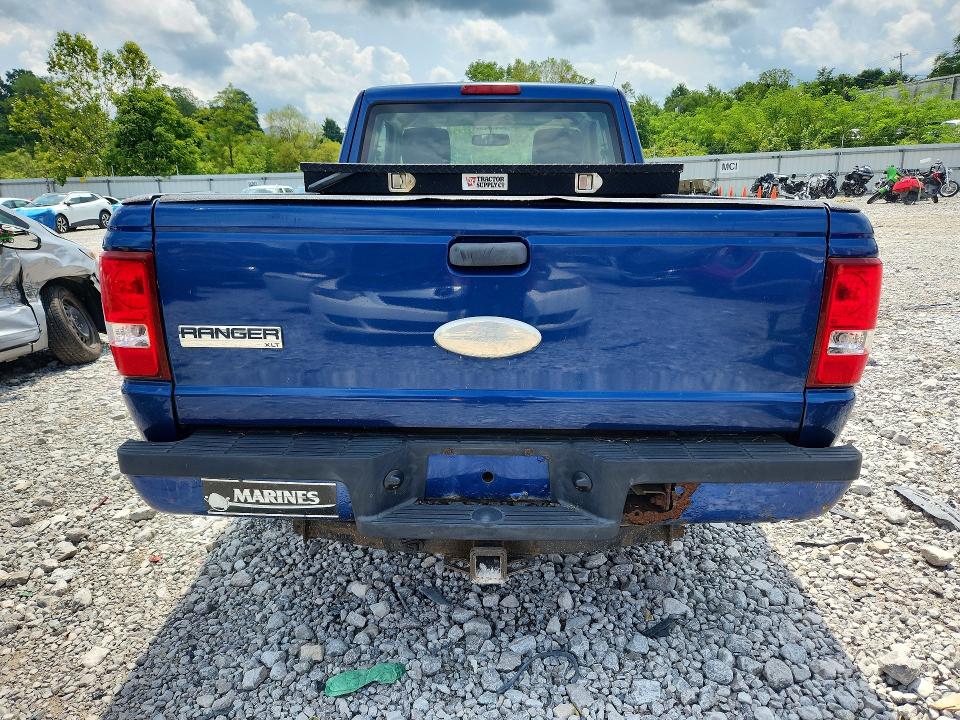 Photo 6 from auction – 2010 FORD RANGER with VIN 1FTKR4EE6APA39968