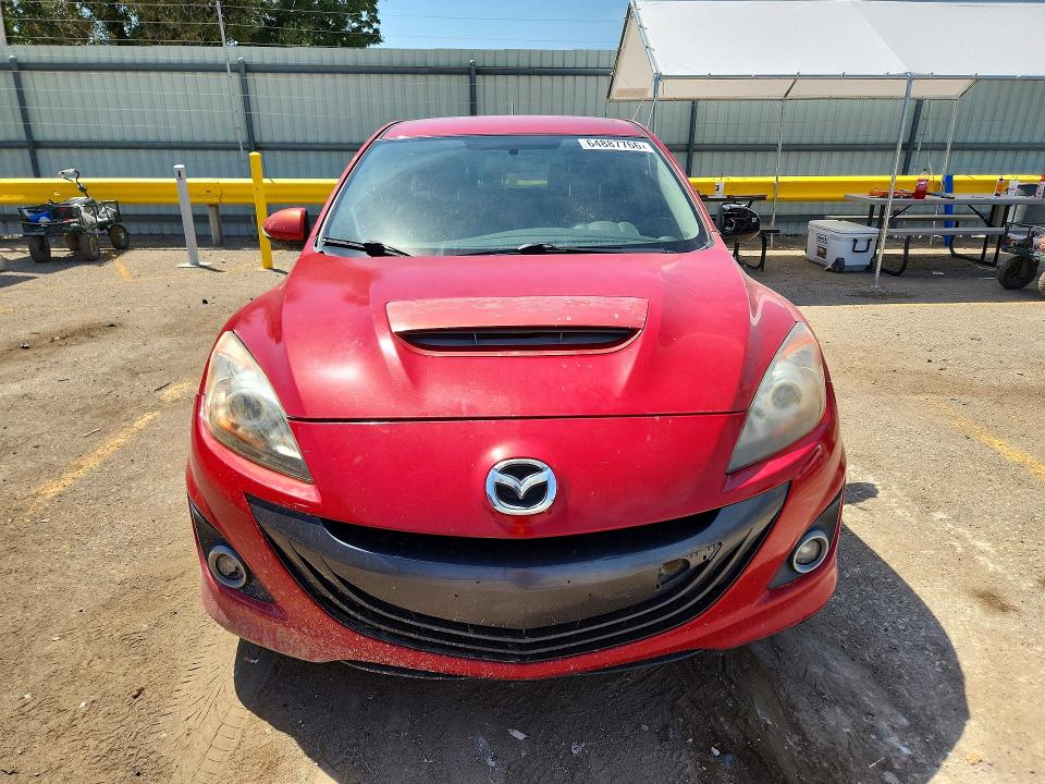 Photo 5 from auction – 2011 MAZDA SPEED with VIN JM1BL1K35B1488498
