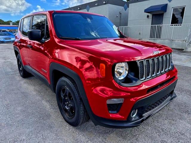 Photo 4 from auction – 2020 JEEP RENEGADE with VIN ZACNJAAB2LPL15502