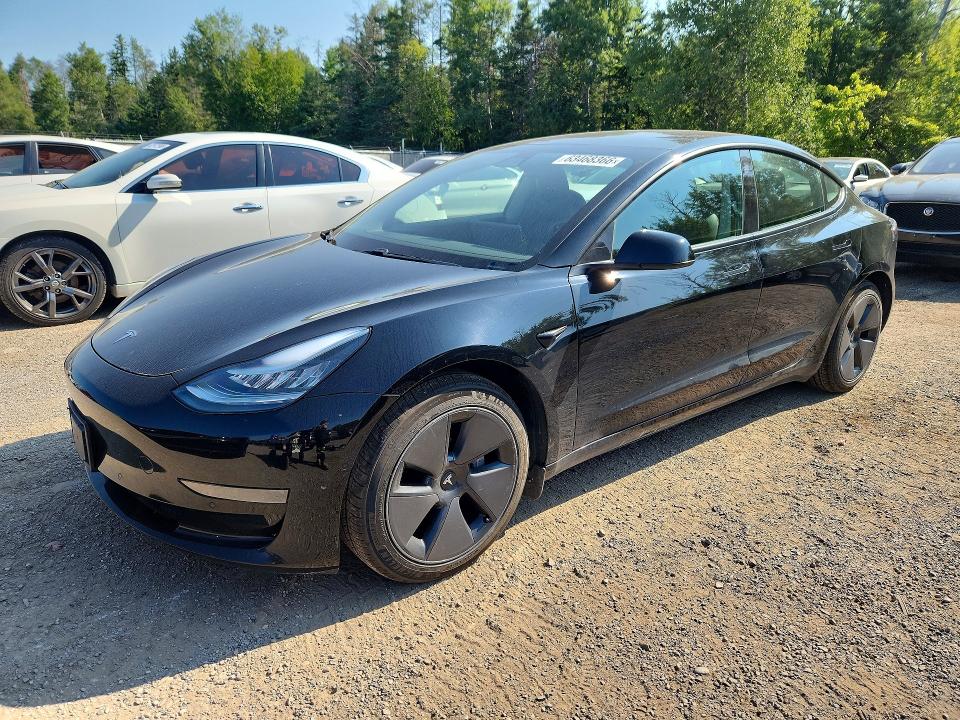 2021 TESLA MODEL 3 - Търг №63468366