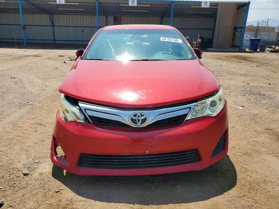 Foto 5 de la subasta – 2014 TOYOTA CAMRY con VIN 4T1BF1FK0EU847697