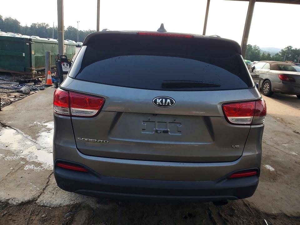 Photo 6 from auction – 2016 KIA SORENTO with VIN 5XYPG4A54GG002950