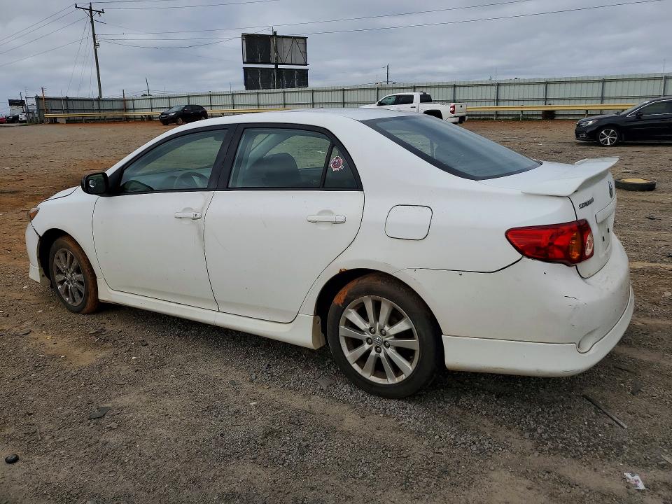 Photo 2 from auction – 2010 TOYOTA COROLLA with VIN 1NXBU4EE6AZ271367
