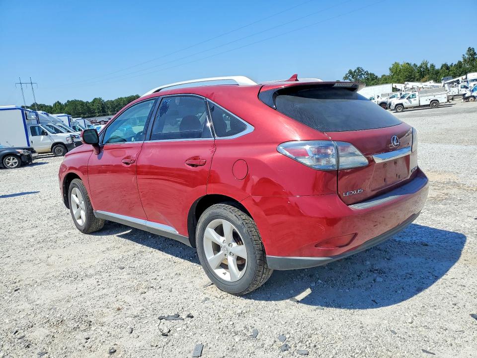Photo 2 from auction – 2010 LEXUS RX with VIN 2T2BK1BA4AC069047
