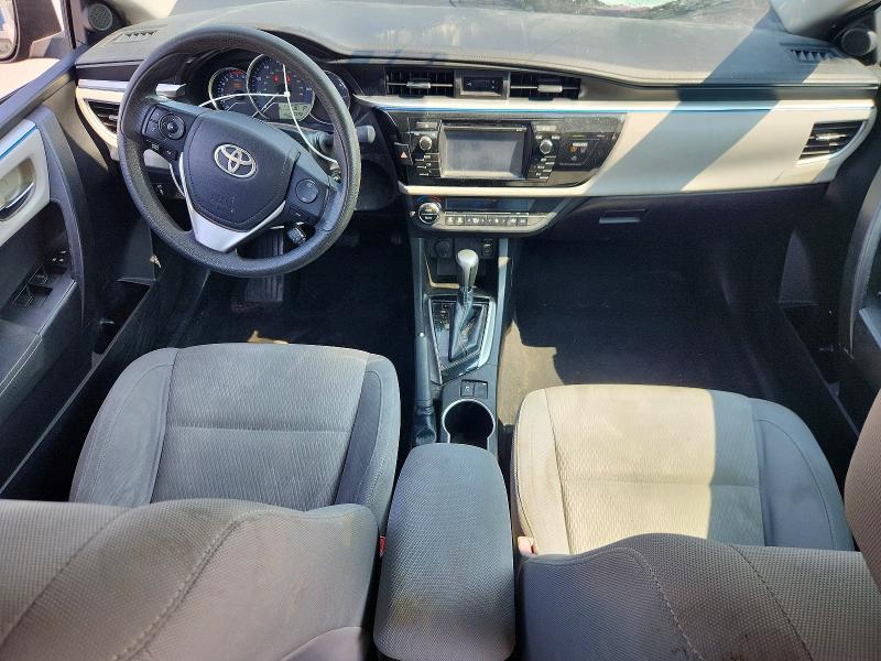 Photo 8 from auction – 2014 TOYOTA COROLLA with VIN 5YFBURHE5EP133464
