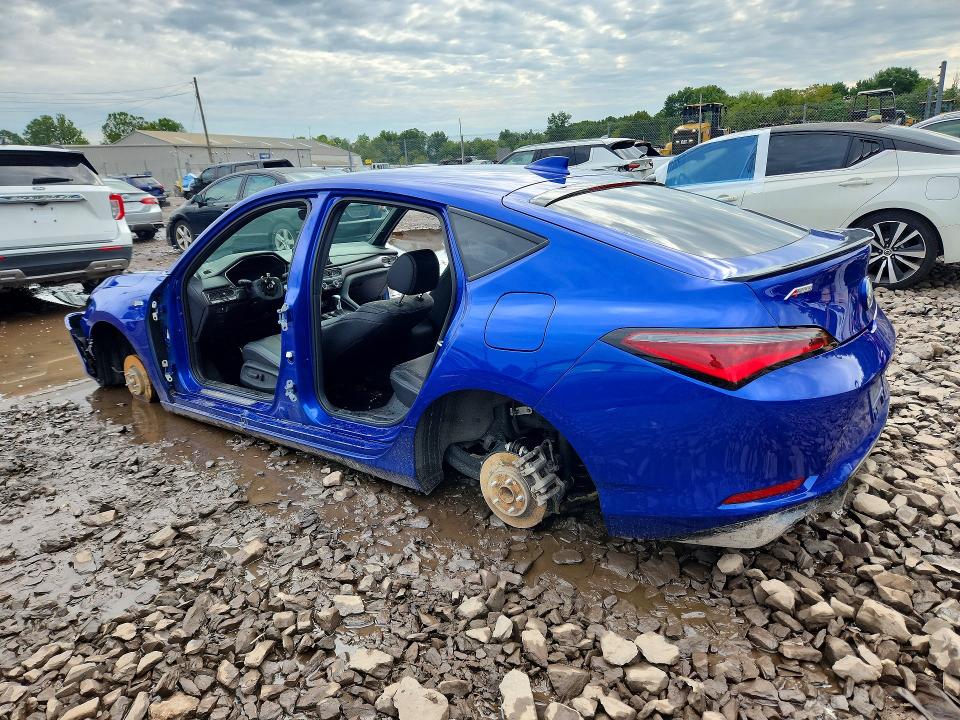 Photo 2 from auction – 2023 ACURA INTEGRA with VIN 19UDE4H33PA007488