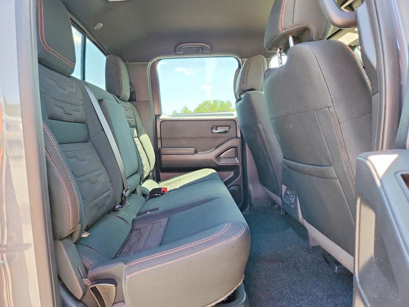 Photo 10 from auction – 2025 NISSAN FRONTIER with VIN 1N6ED1EK5SN633221