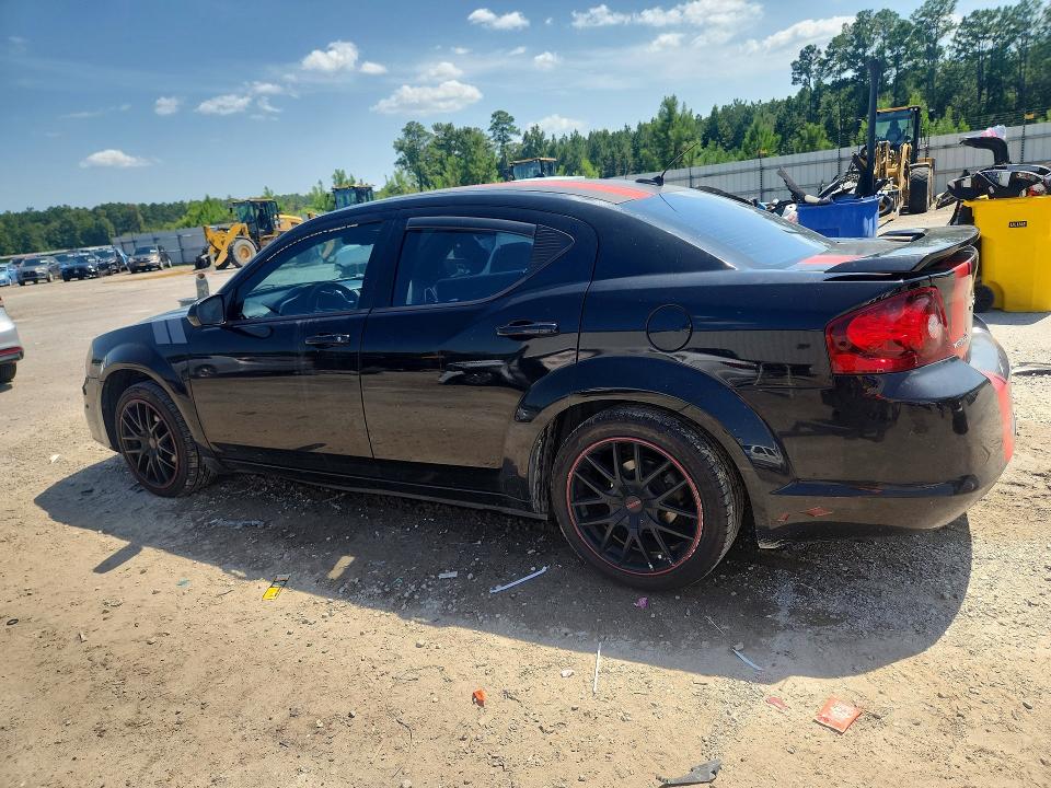 Photo 2 from auction – 2012 DODGE AVENGER with VIN 1C3CDZBG6CN244053