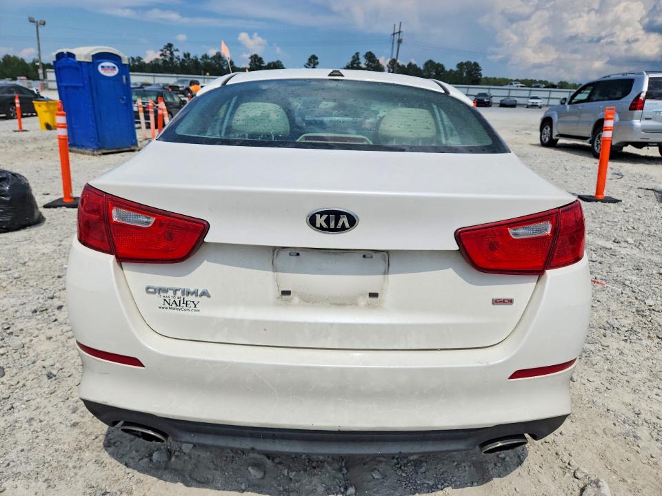 Photo 6 from auction – 2015 KIA OPTIMA with VIN KNAGM4A79F5528893