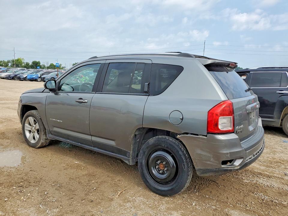 Photo 2 from auction – 2012 JEEP COMPASS with VIN 1C4NJDBB3CD576199