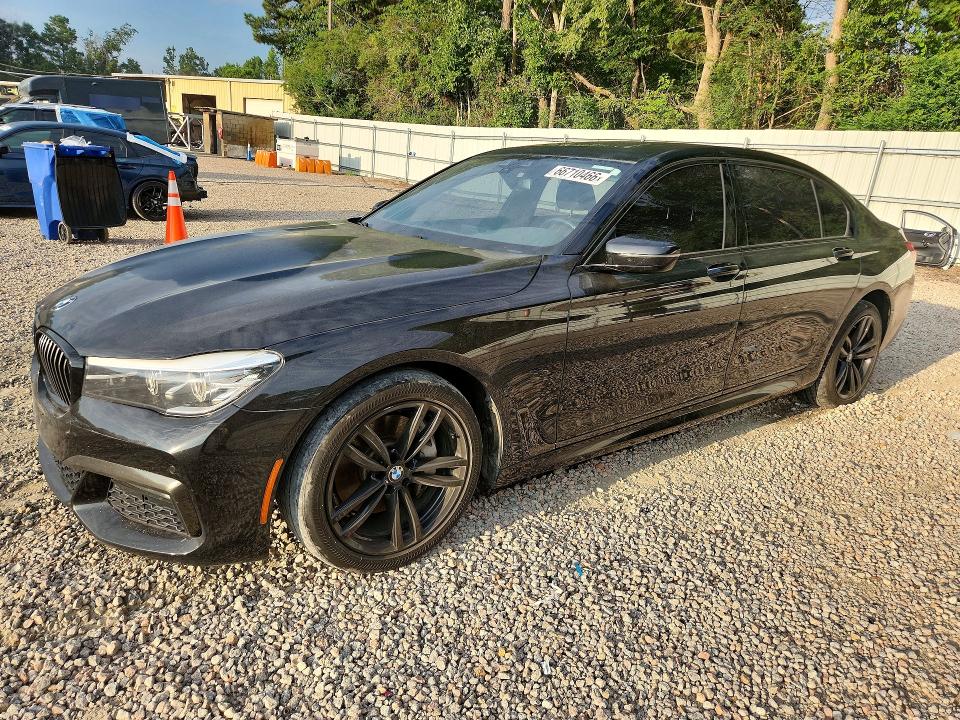Photo 1 from auction – 2019 BMW 740 with VIN WBA7E2C50KB218012