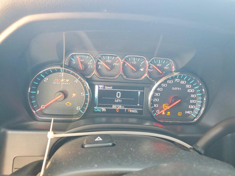 Photo 9 from auction – 2018 CHEVROLET SILVERADO with VIN 3GCUKREC3JG545223