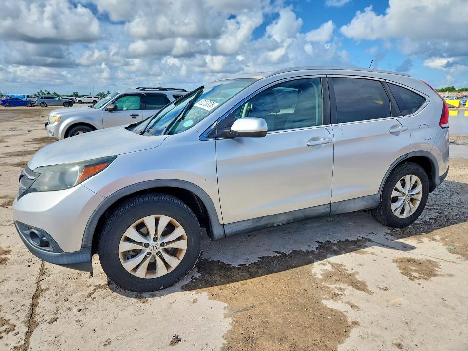 Photo 1 from auction – 2013 HONDA CR-V with VIN 2HKRM4H75DH608352