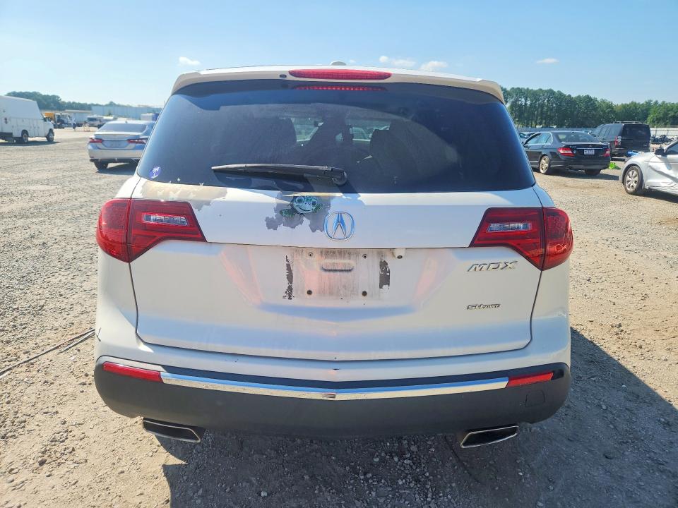 Photo 6 from auction – 2013 ACURA MDX with VIN 2HNYD2H27DH524539