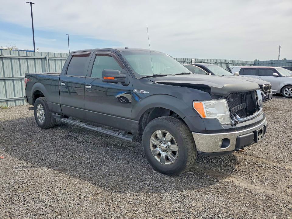 Photo 4 from auction – 2011 FORD F150 with VIN 1FTFW1EFXBFC96852