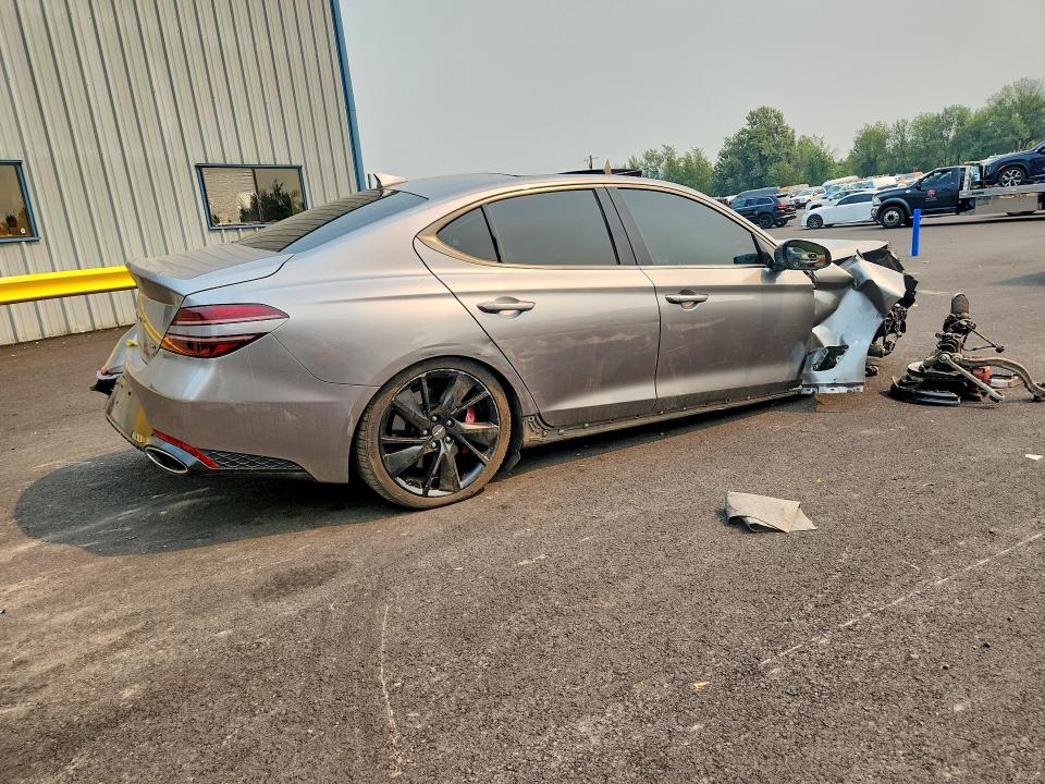 Photo 3 from auction – 2023 GENESIS G70 with VIN KMTG54TEXPU119998