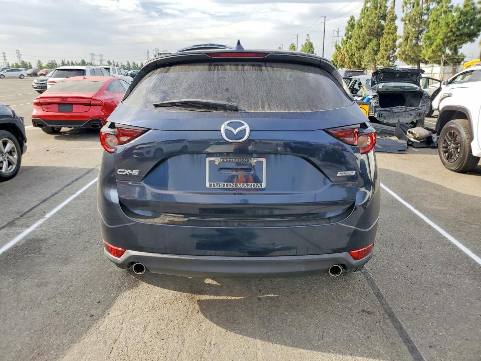 Photo 6 from auction – 2018 MAZDA CX-5 with VIN JM3KFACM3J0470186