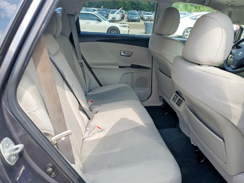 Photo 11 from auction – 2010 TOYOTA VENZA with VIN 4T3ZK3BB8AU026621