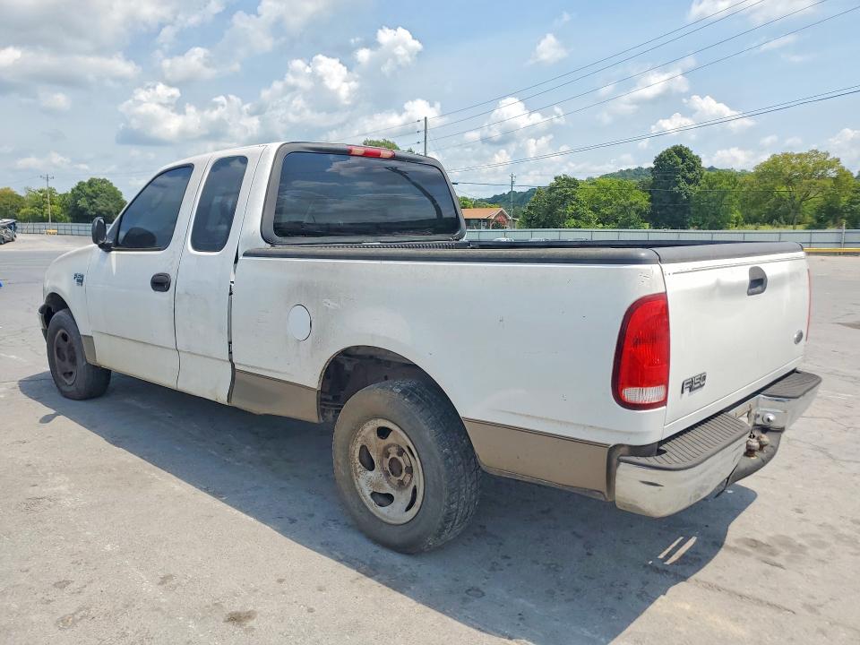 Photo 2 from auction – 2002 FORD F150 with VIN 1FTRX17252NB04330