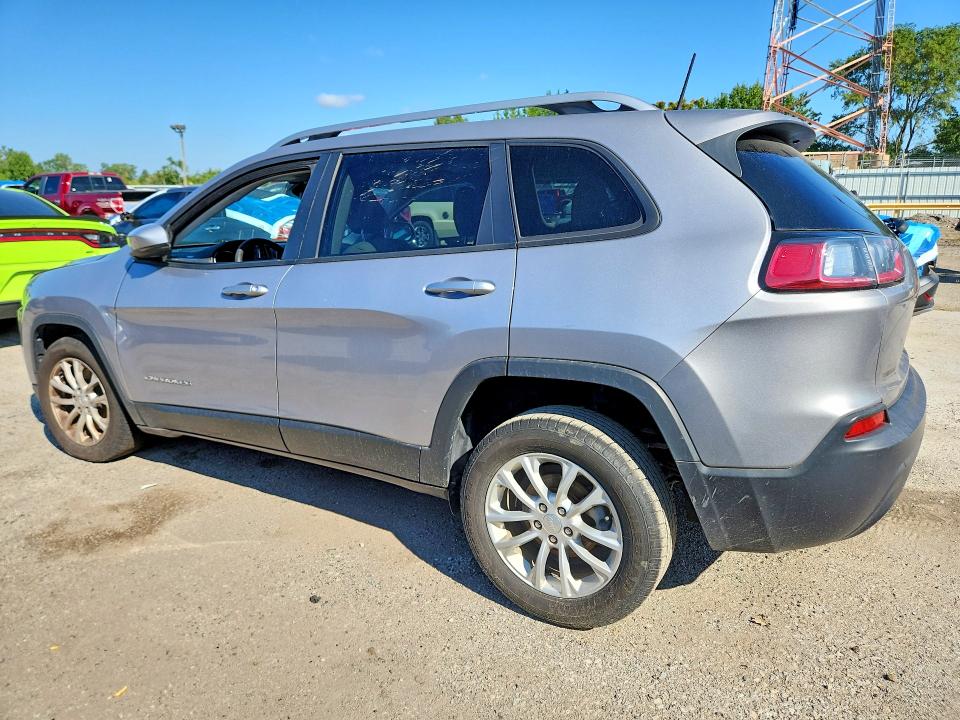 Photo 2 from auction – 2021 JEEP CHEROKEE with VIN 1C4PJLCB4MD163744