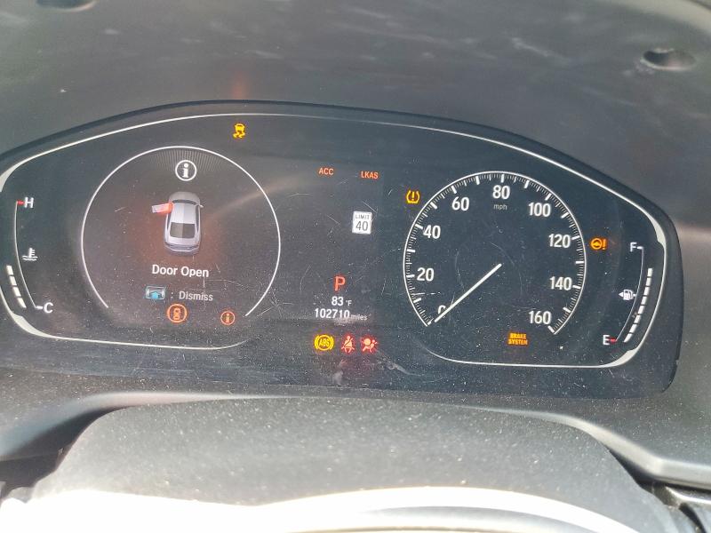Photo 9 from auction – 2018 HONDA ACCORD with VIN 1HGCV1F13JA087930