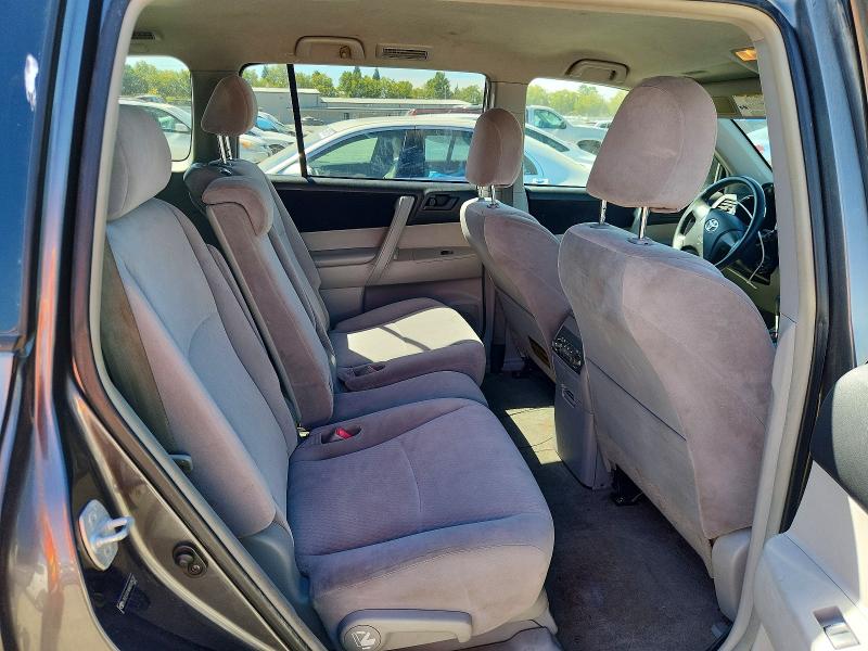 Photo 11 from auction – 2008 TOYOTA HIGHLANDER with VIN JTEES41A082025331