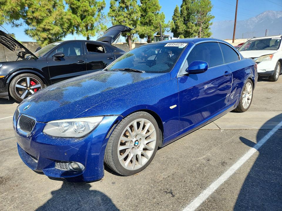 BMW 328 2012 with VIN WBADW7C58CE730677 - Photo from auction